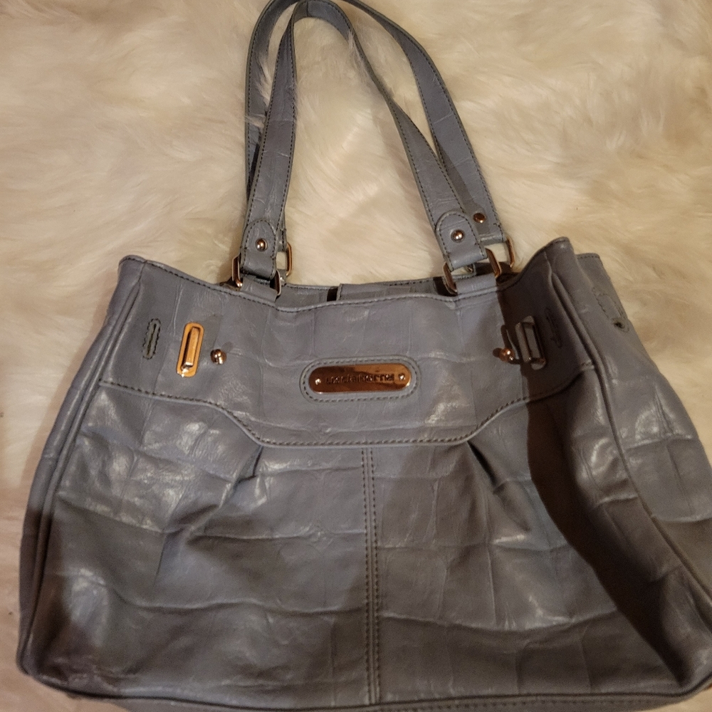 Liz Claiborne light blue purse